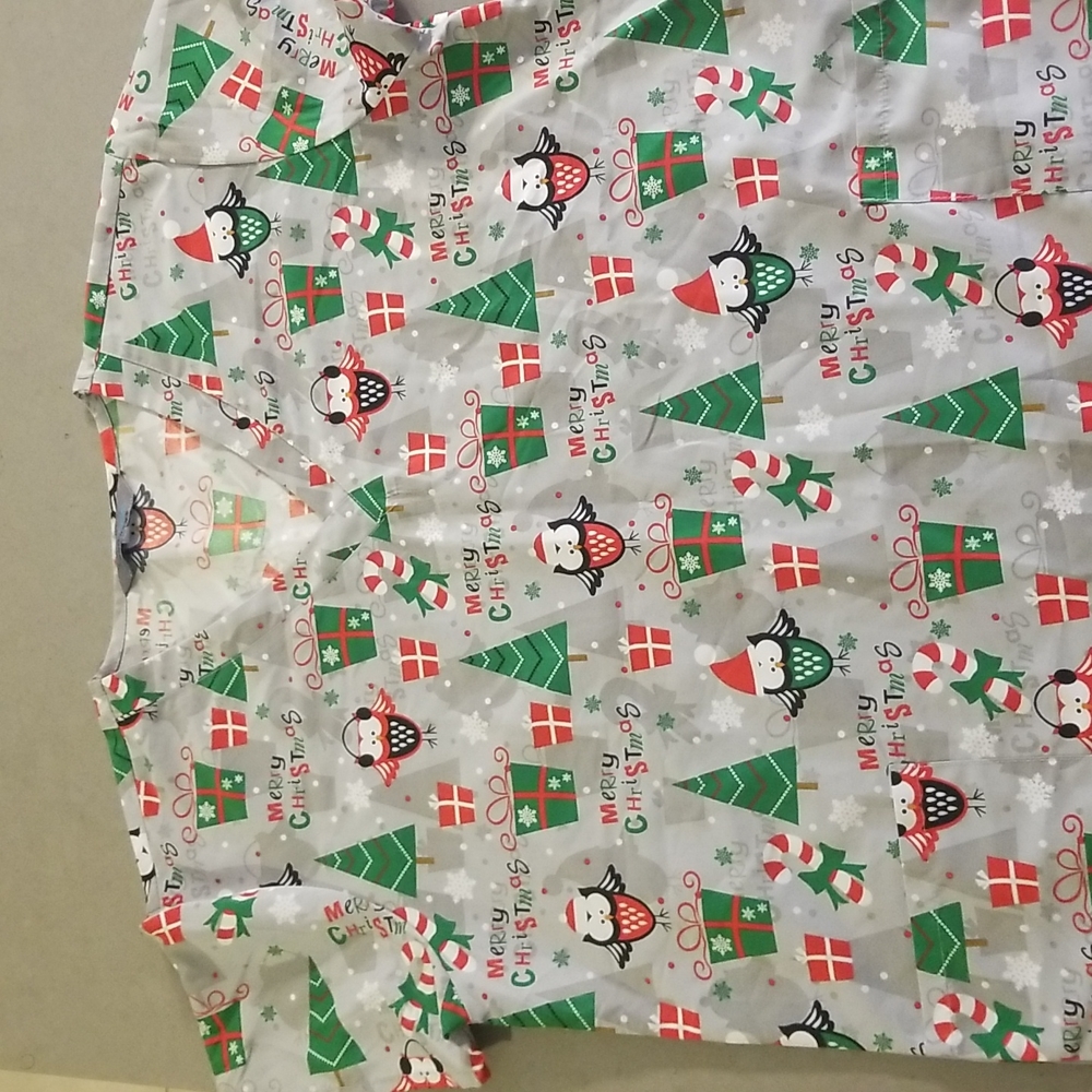 Christmas Scrubs